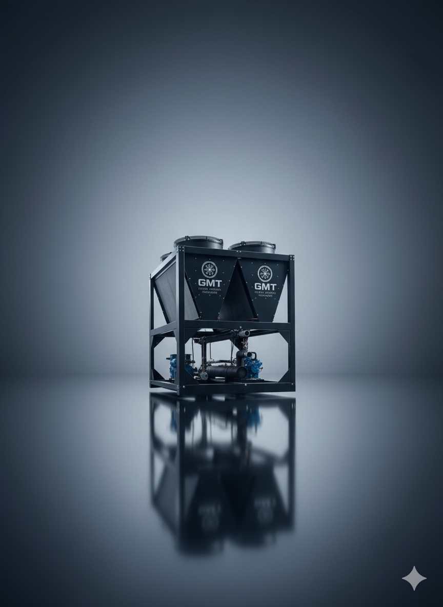 Gaziantep’te Endüstriyel Soğutma Sistemleri Üretimi