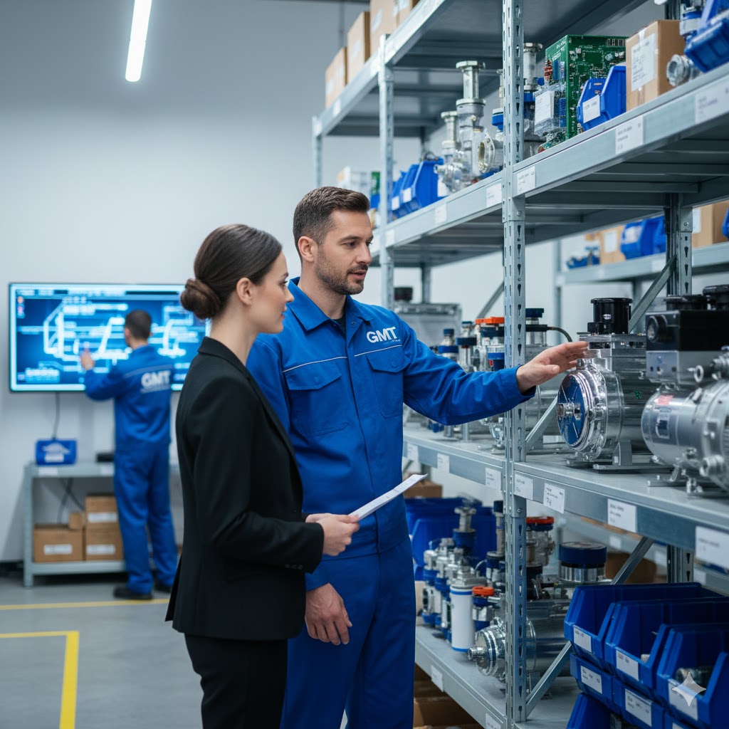 Chiller Yedek Parça ve Teknik Destek Hizmetleri