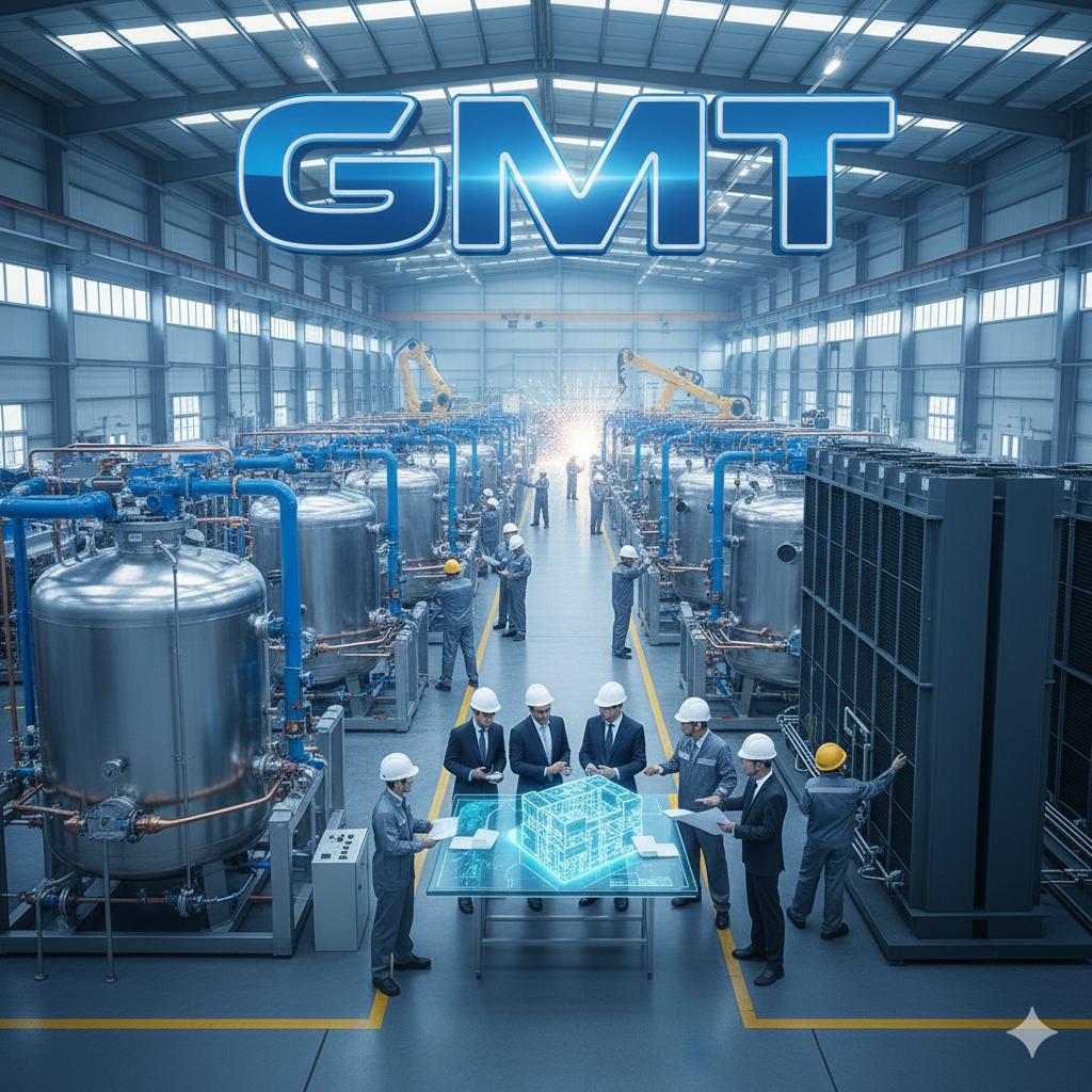 Endüstriyel Su Soğutma Kuleleri ve Chiller Entegrasyonu