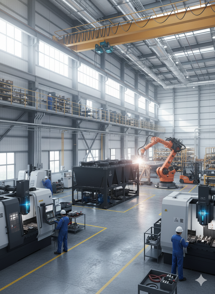 Gaziantep Soğutma Grubu Sistemlerinde Lider Marka | GMT Isıtma Soğutma