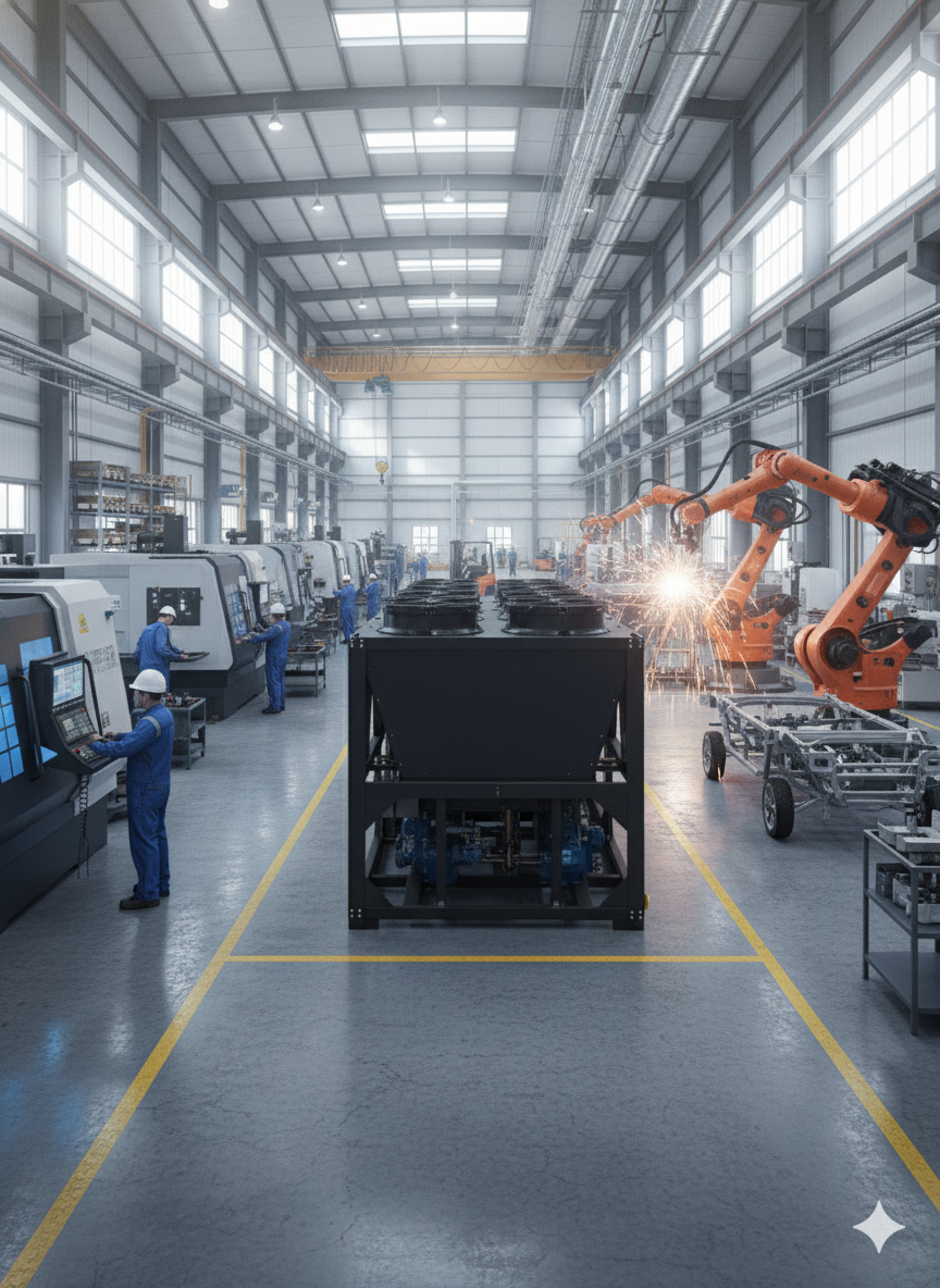 Sulu Tip Soğutucular ile Maksimum Verim | GMT Isıtma Soğutma Gaziantep