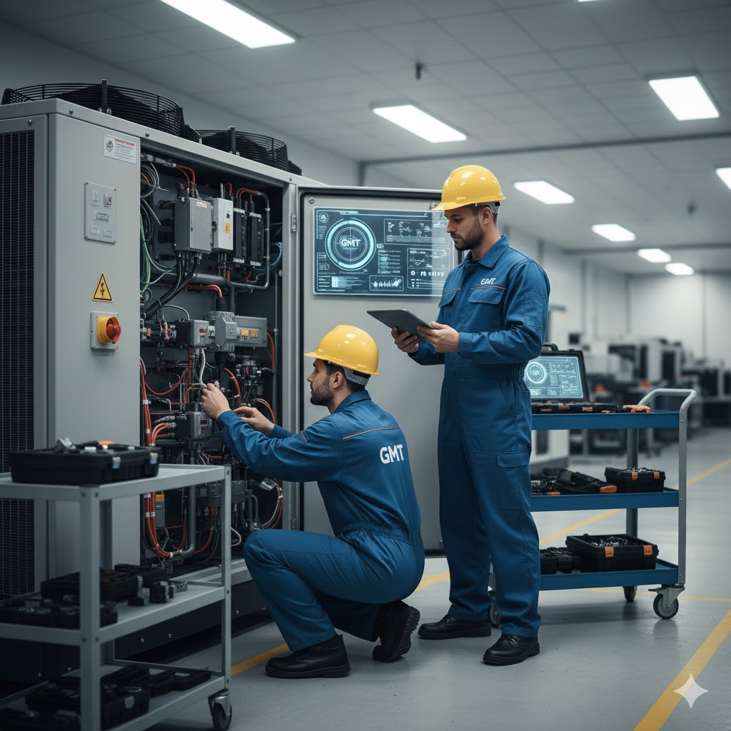 Chiller Bakım, Onarım ve Servis Hizmetleri