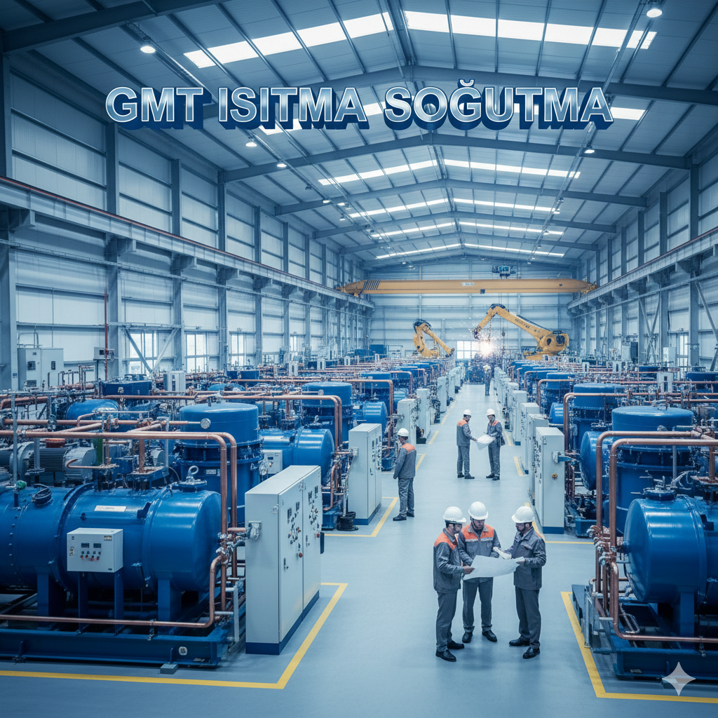 Yüksek Kapasiteli Chiller Sistemleri Üretimi