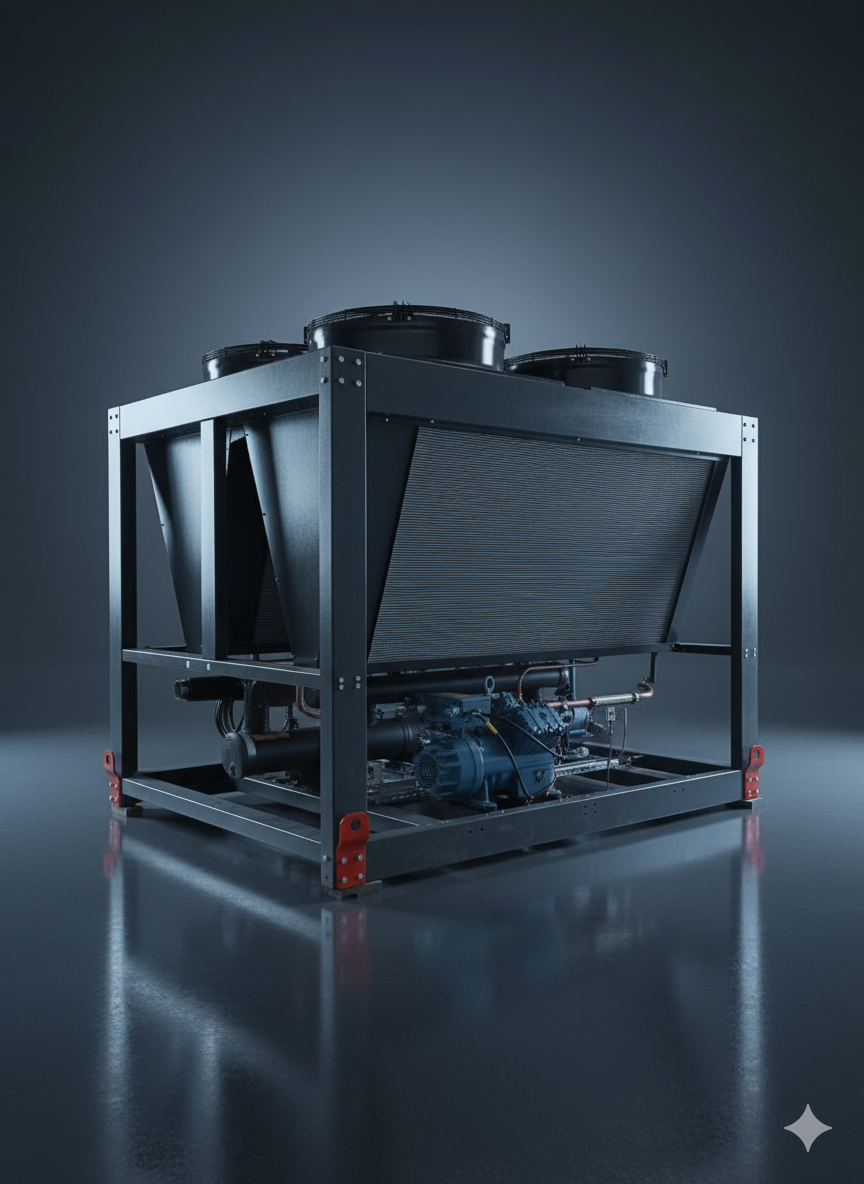 Endüstriyel Chiller Nedir? Nasıl Çalışır?