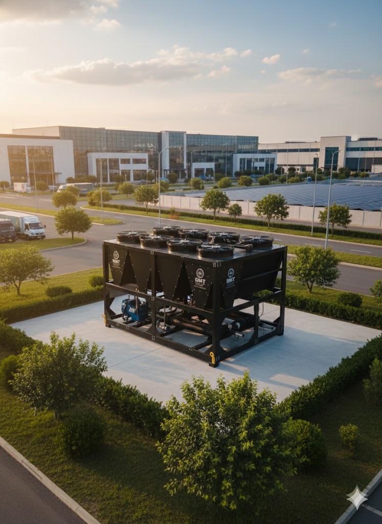 Chiller Sistemleriyle Endüstriyel Soğutma Gücünü Zirveye Taşıyın | GMT Isıtma Soğutma