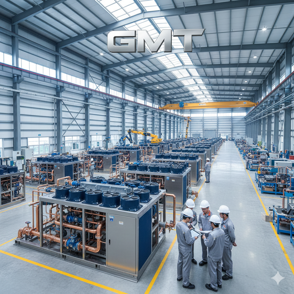 Hava Soğutmalı Chiller Üniteleri Üretimi