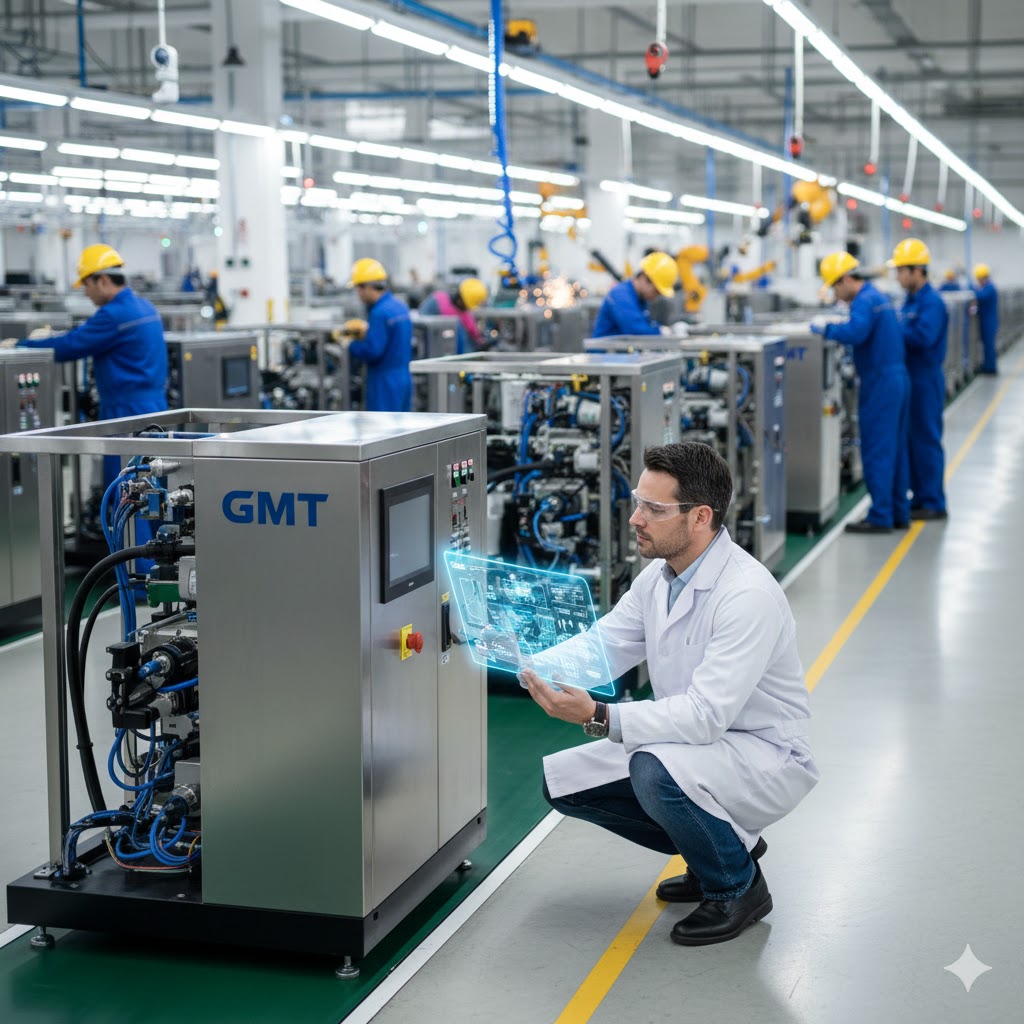 OEM Chiller Üretim Hizmetleri