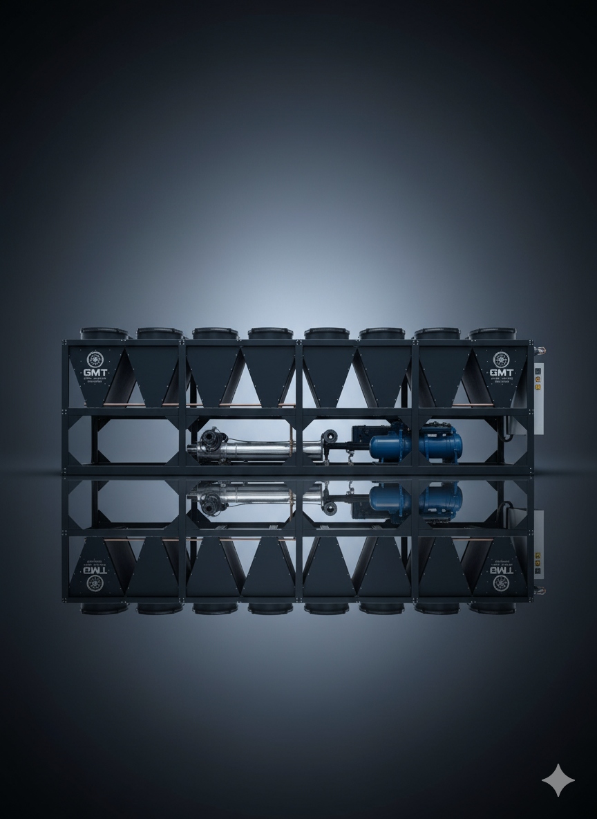 Endüstriyel Soğutma Santrali Seçerken Nelere Dikkat Edilmeli?