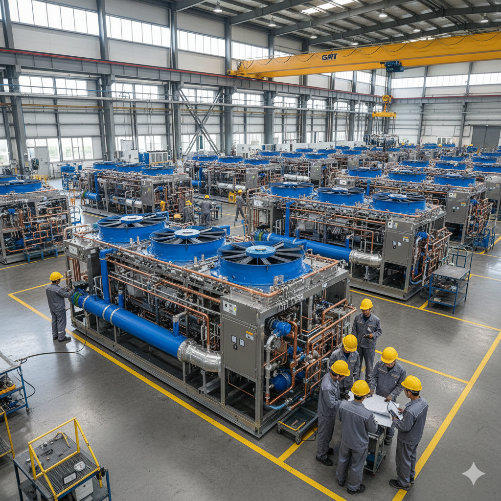 Endüstriyel Chiller Üretimi ve Satışı