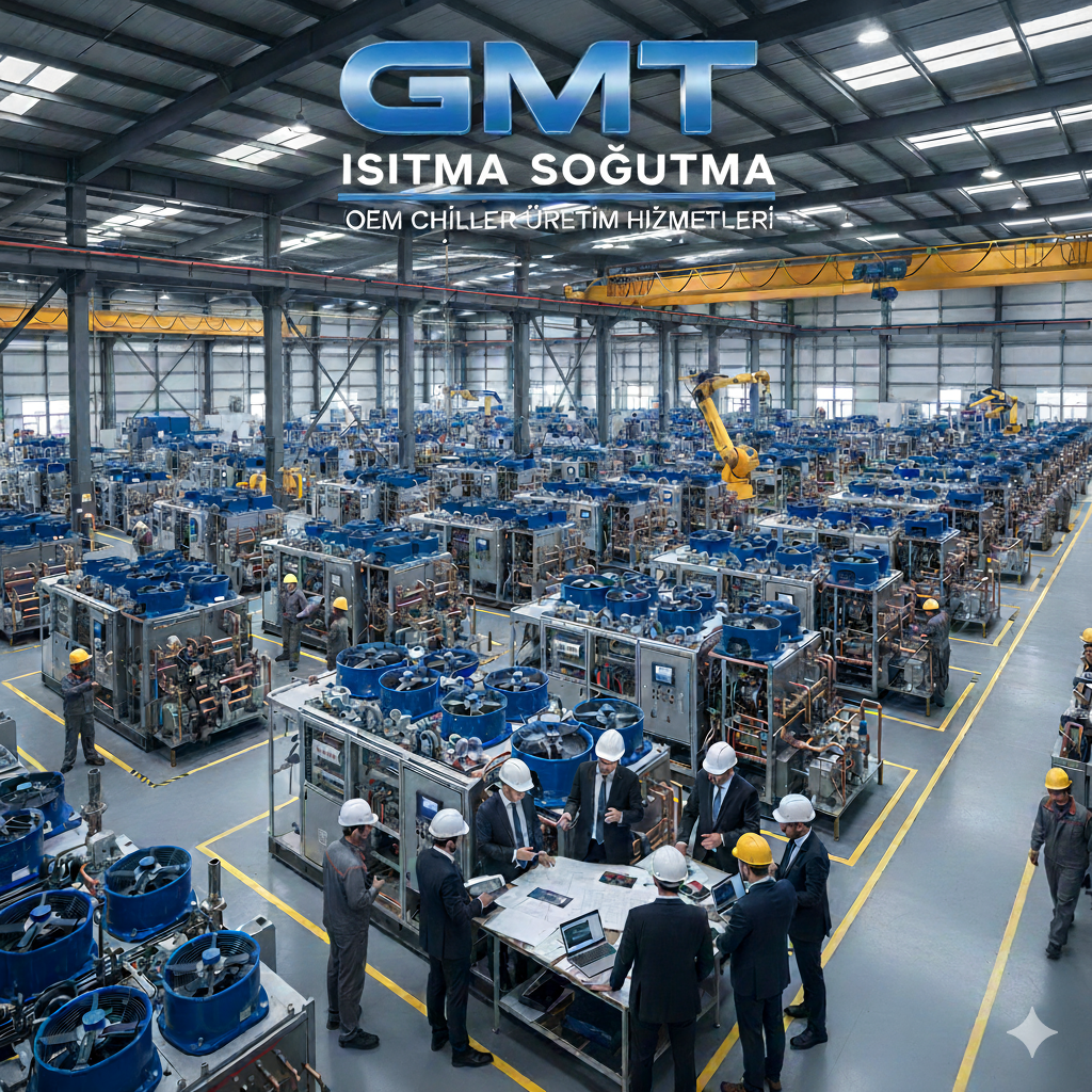 Enerji Verimli Chiller Sistemleri Danışmanlığı