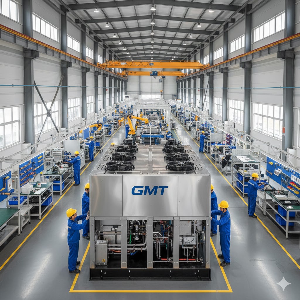 Endüstriyel Chiller Üretimi ve Satışı