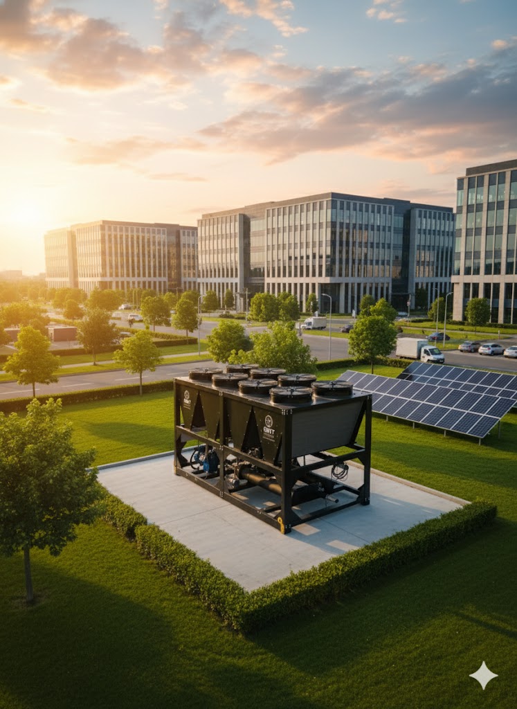 Gaziantep Merkezli Chiller Çözümleri | GMT Isıtma Soğutma