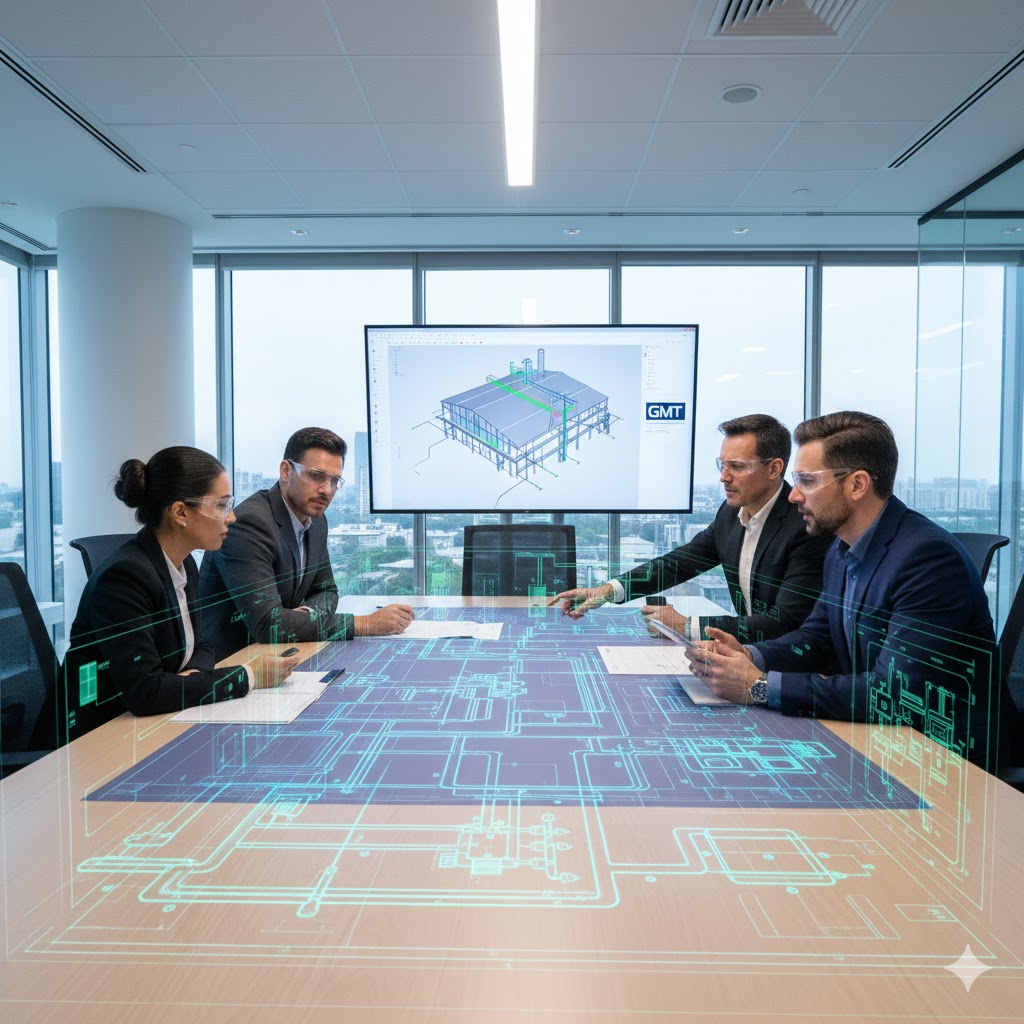 Endüstriyel  Tesisler için Soğutma Projelendirme Hizmeti gmt logolu