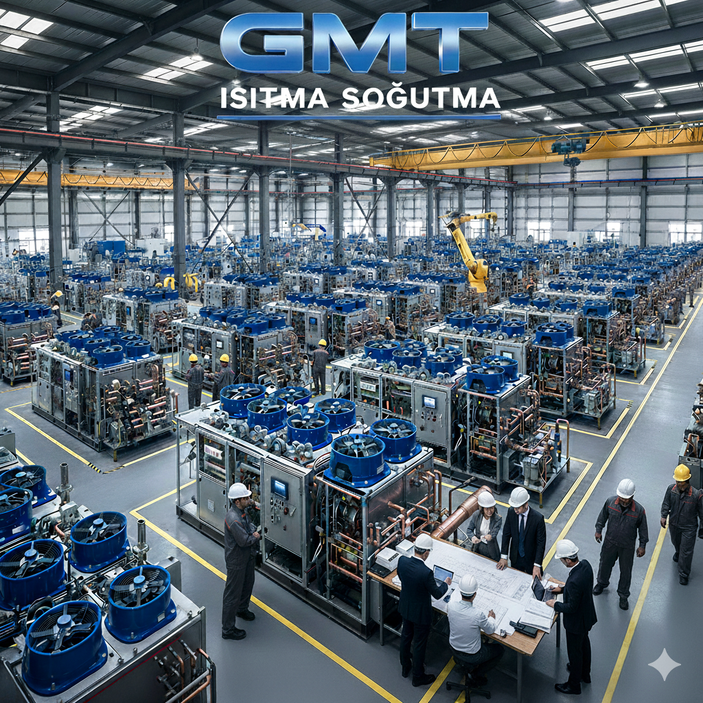 Endüstriyel Tesisler için Soğutma Projelendirme Hizmeti