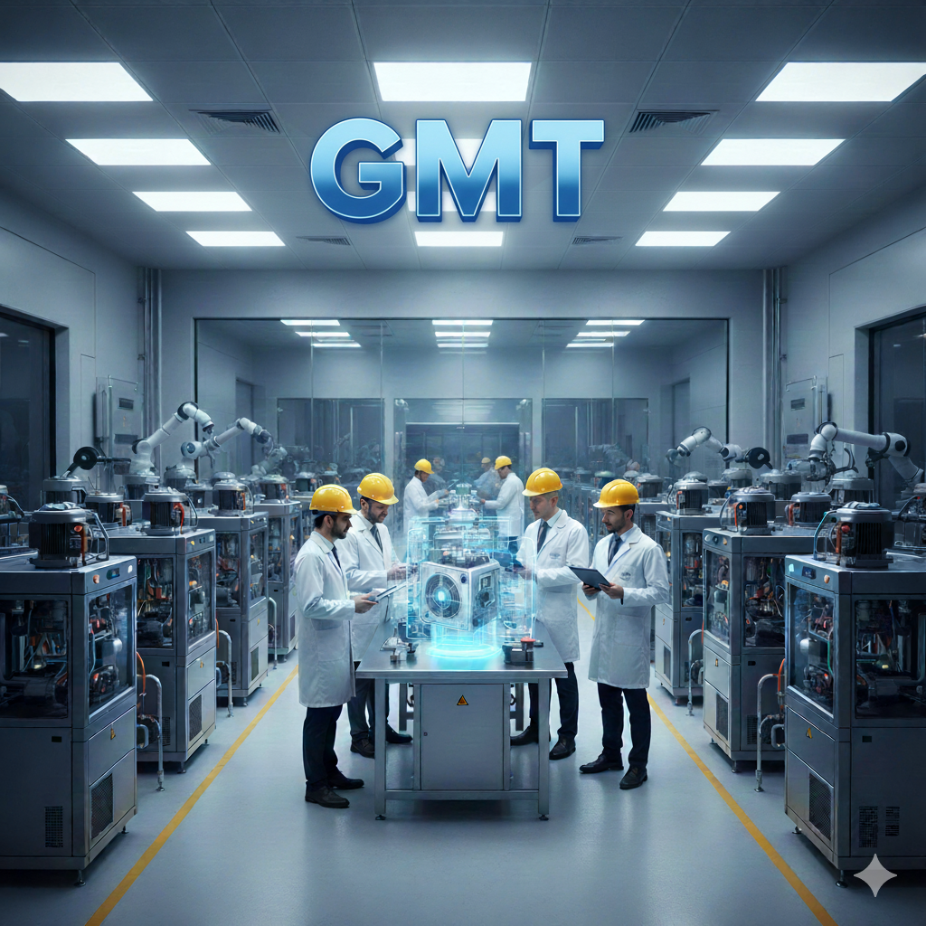 Laboratuvar ve Hassas Soğutma Chiller Sistemleri