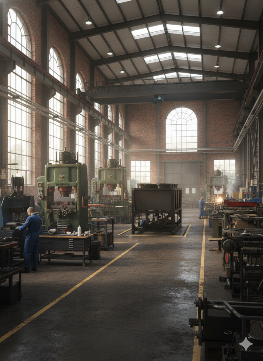 Su Soğutmalı Chiller Sistemlerinde Üstün Performans | GMT Isıtma Soğutma Gaziantep