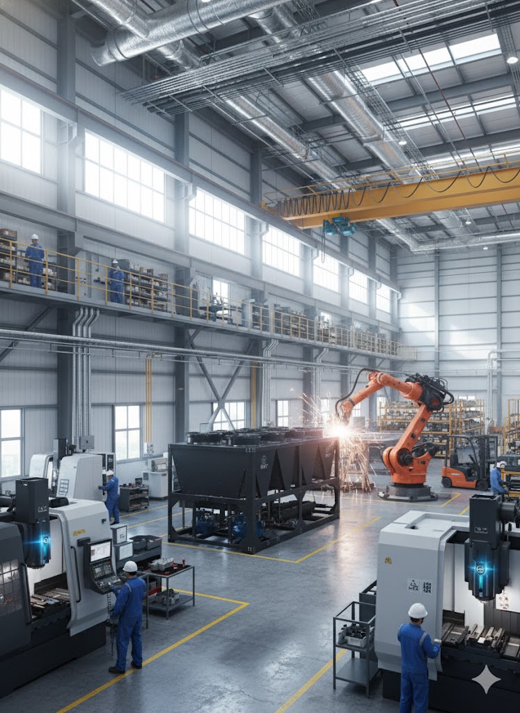 Soğutma Grubu Sistemlerinde Yenilik ve Güç | GMT Isıtma Soğutma Gaziantep