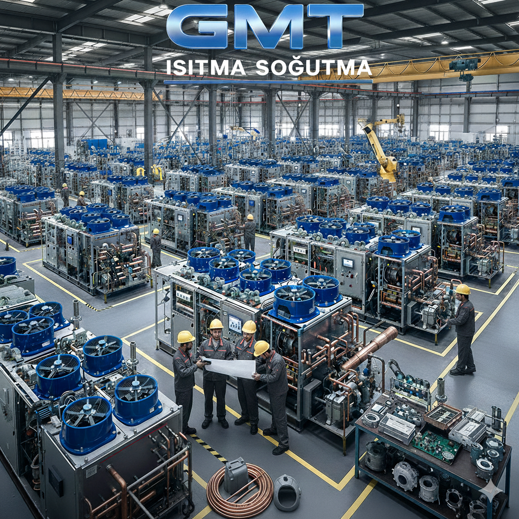 Chiller Yedek Parça ve Teknik Destek Hizmetleri