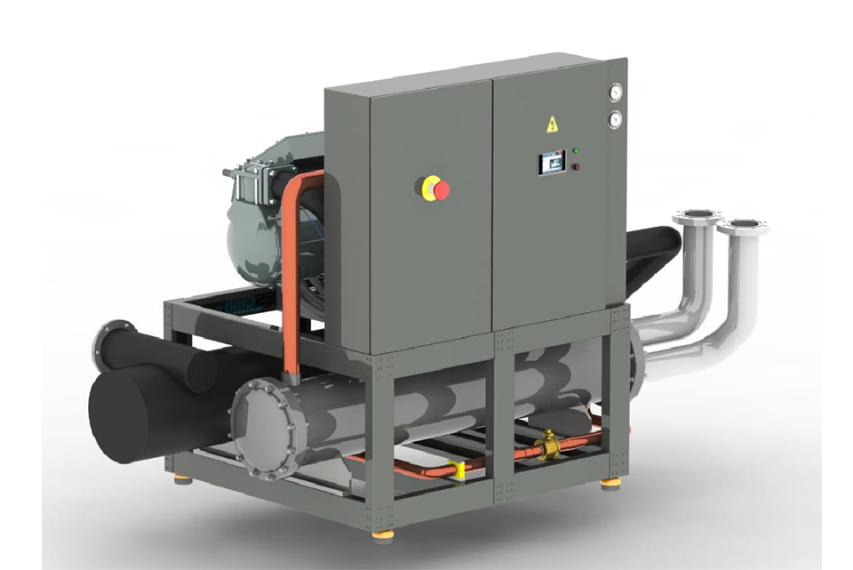 Su Soğutmalı Su Soğutma Grupları