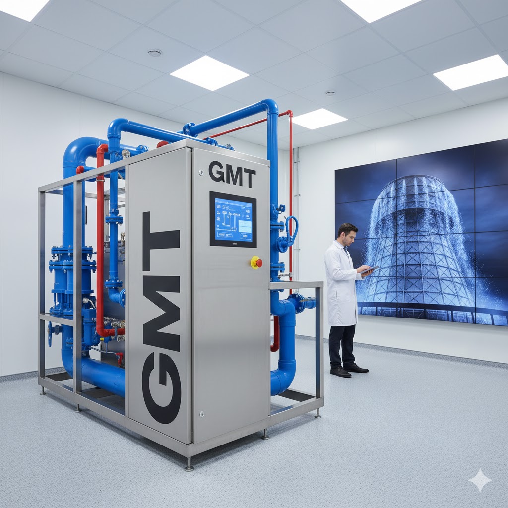 •  Su Soğutmalı Chiller Sistemleri Çözümleri