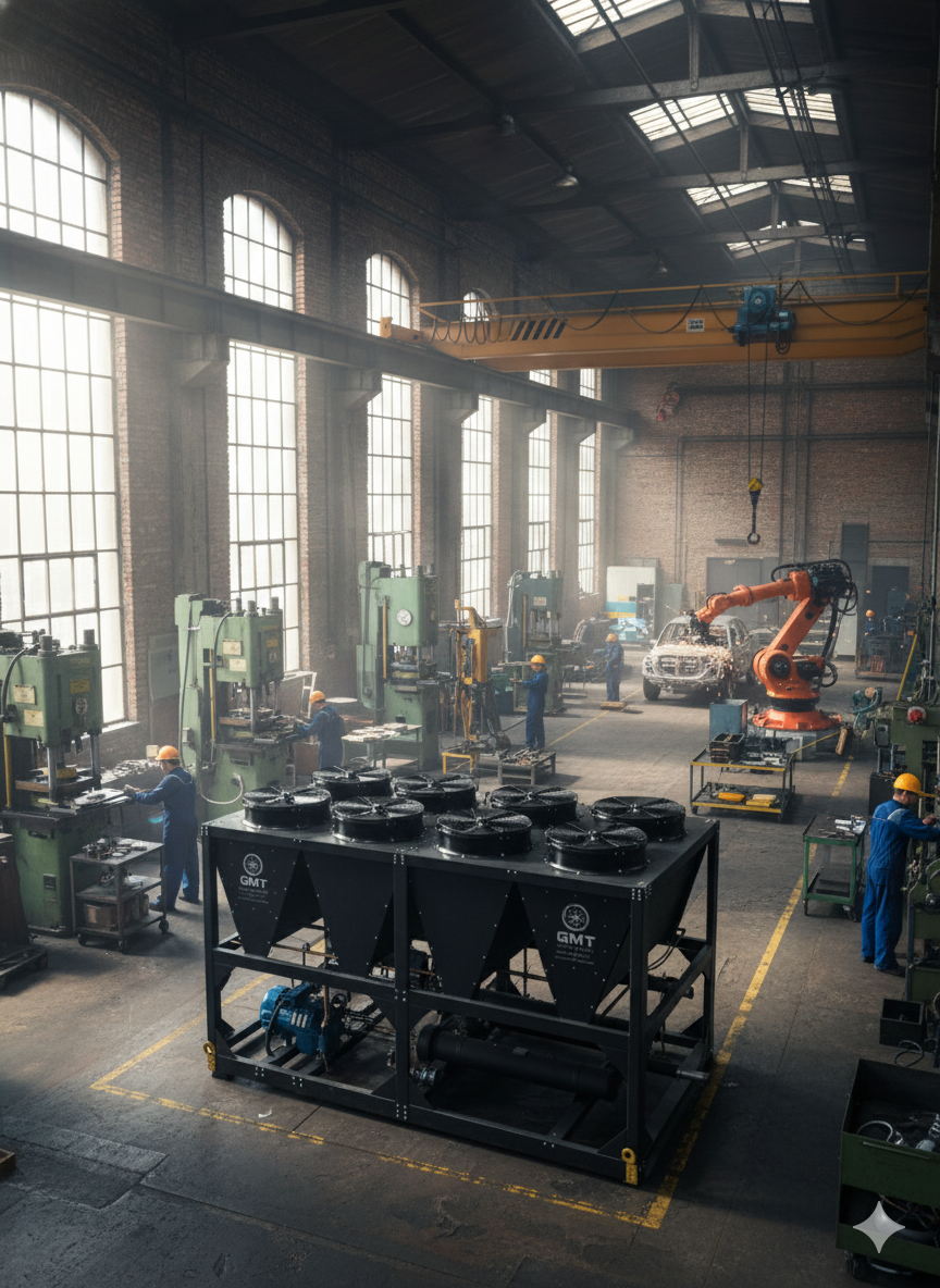 Sulu Tip Pano ve Oda Soğutucuları | GMT Isıtma Soğutma Gaziantep