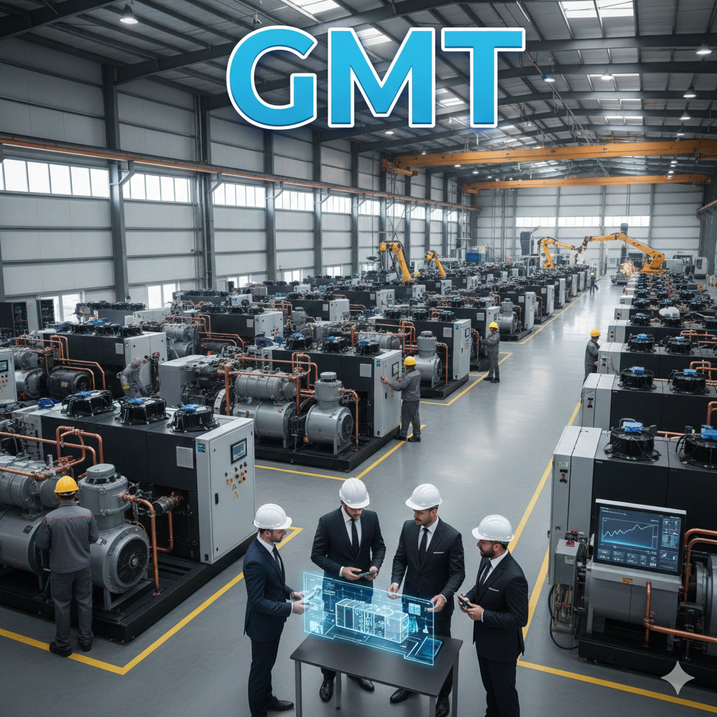 Inverter Kompresörlü Chiller Çözümleri